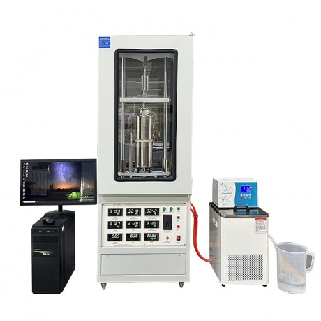 HZ-7039 Solid Electric Insulation Material Silicone Rubber Thermal Conductivity Testing Machine Equipment