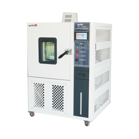 High and low temperature tape programmable constant temperature and humidity test chamber