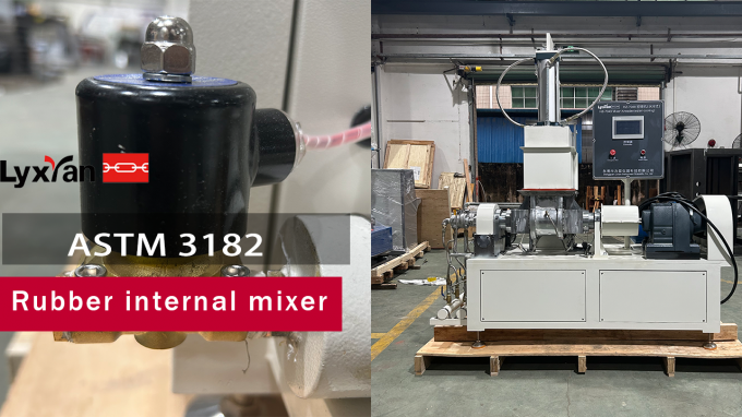 ASTM 3182 Rubber internal mixer