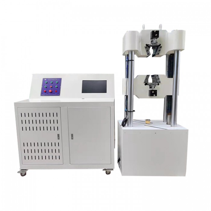 Computer hydraulic steel tensile universal testing machine