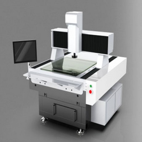 Gantry type two-dimensional fully automatic image measuring instrument