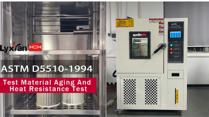 ASTM D5510 1994 Test material aging and heat resis