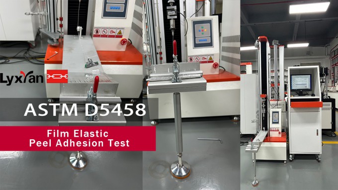 ASTM D5458 Film Elastic Peel Adhesion Test