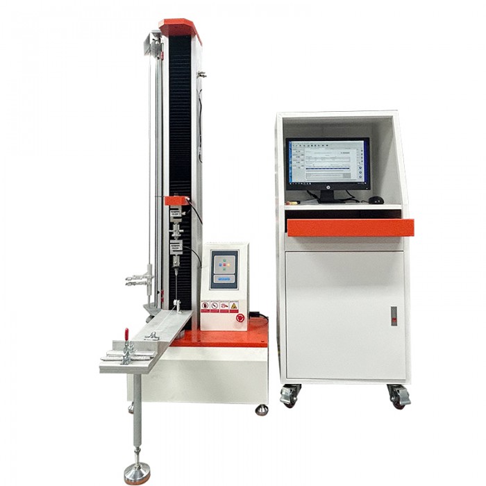 ASTM D5458 Test Standard Plastic Thin Film Elastic Peel adhesion Testing Equipment HZ-1005B