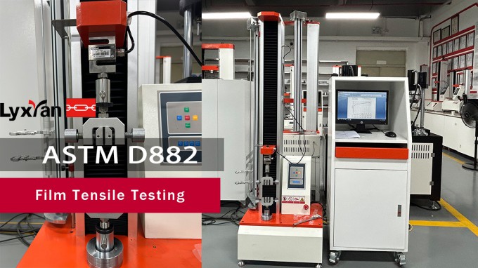 ASTM D882 Film tensile testing