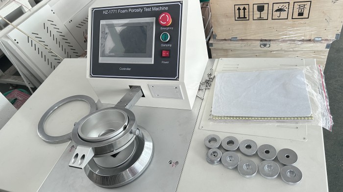 ASTM D737-1996 Foam Porosity Test Machine