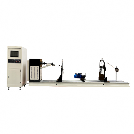 Model HZ-W500kg Dual Drive Balancing Machine