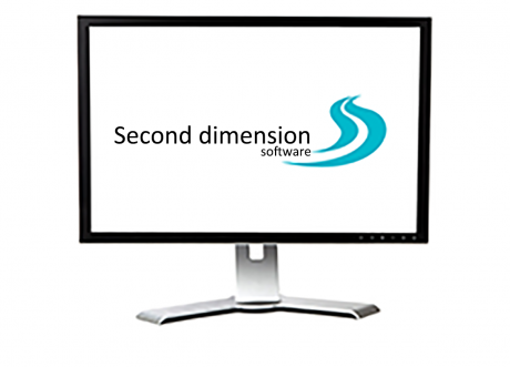 Second dimension software