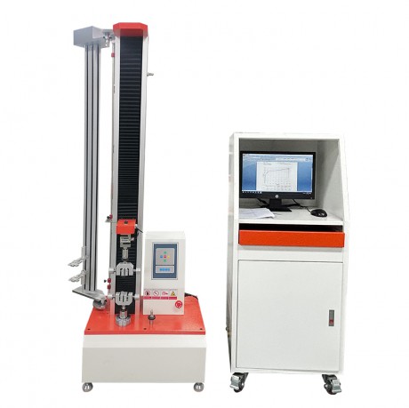 ASTM D882 5KN Capacity Thin Film Tensile Strength Testing Equipment HZ-1005B