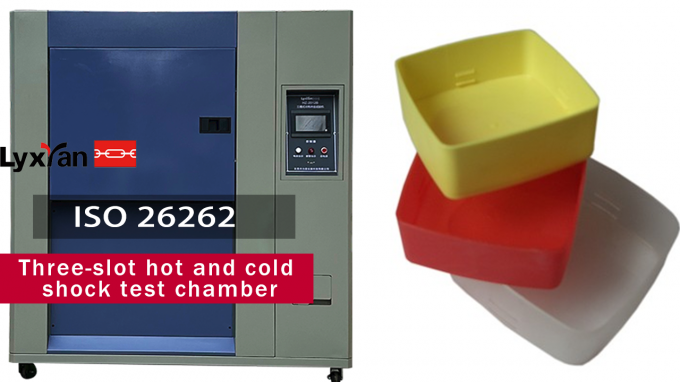 ISO 26262 Three slot hot and cold shock test chamber