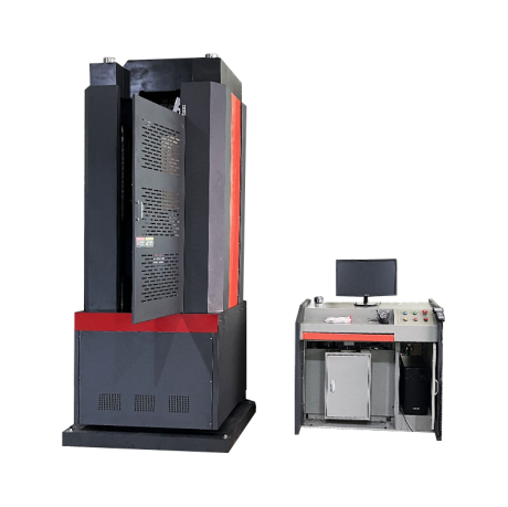 Microcomputer electro-hydraulic servo universal material testing machine (concrete, threaded steel bars, etc.)