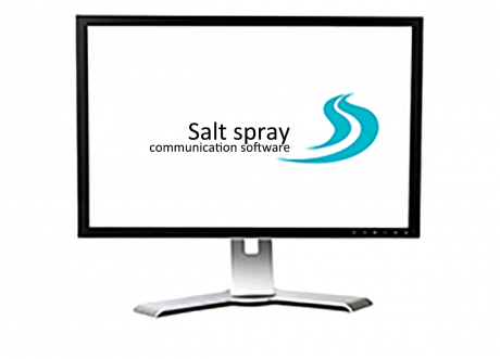 Salt spray communication software