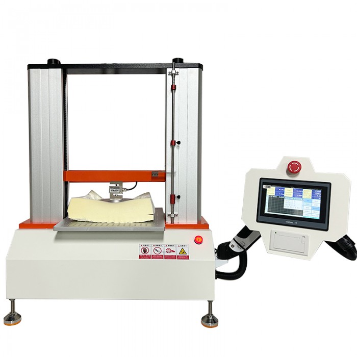 ISO 2439 Desktop computer servo Foam hardness fatigue Compression testing machine Equipment HZ-1003E