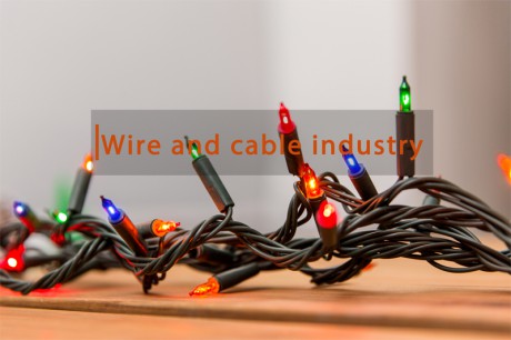 Wire and cable industry