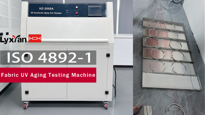 ISO 4892-1 Fabric UV Aging Testing Machine