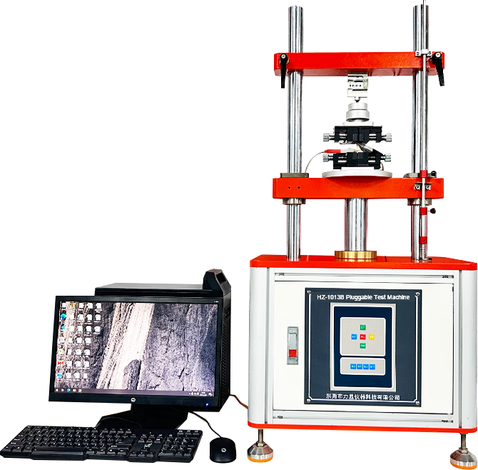 Computerized plug-in force testing machine HZ-1013B