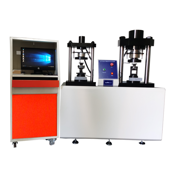 Universal Testing Machine Brick Compression Test Machine Distance Between Plate 260mm Electrical 300 kN-2000kn capacity HZ-008A