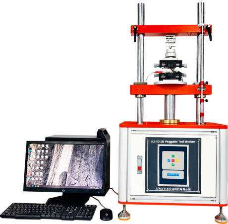 Computerized plug-in force testing machine HZ-1013B