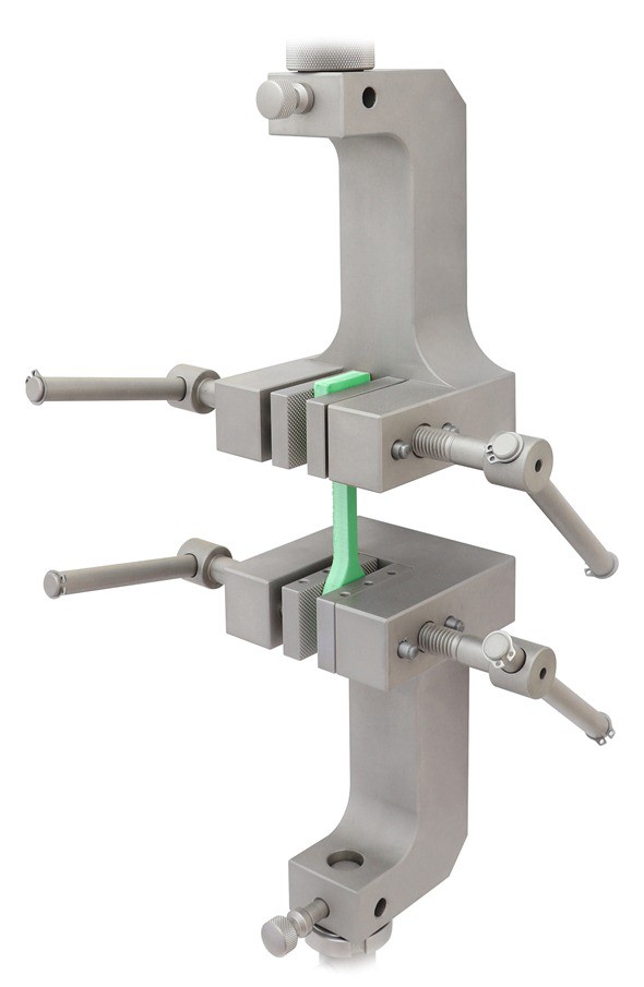 Manual push tension fixture