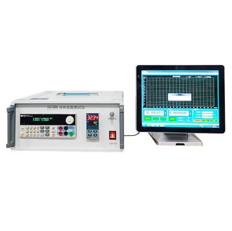 Thermal conductivity testing machine