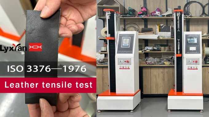 ISO 3376-1976 Leather tensile test