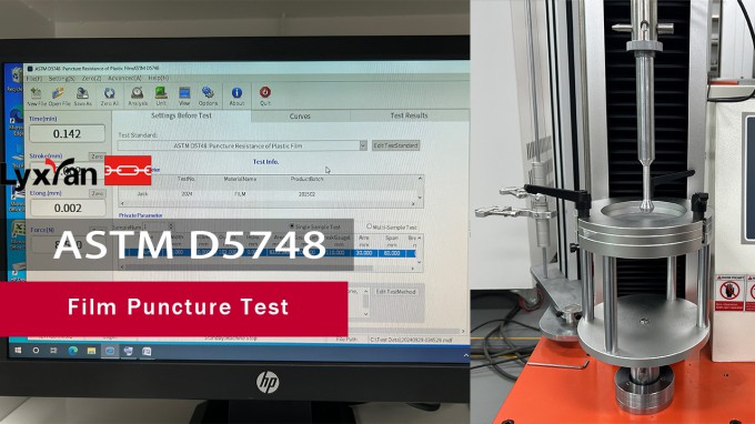 ASTM D5748 Film Puncture Test